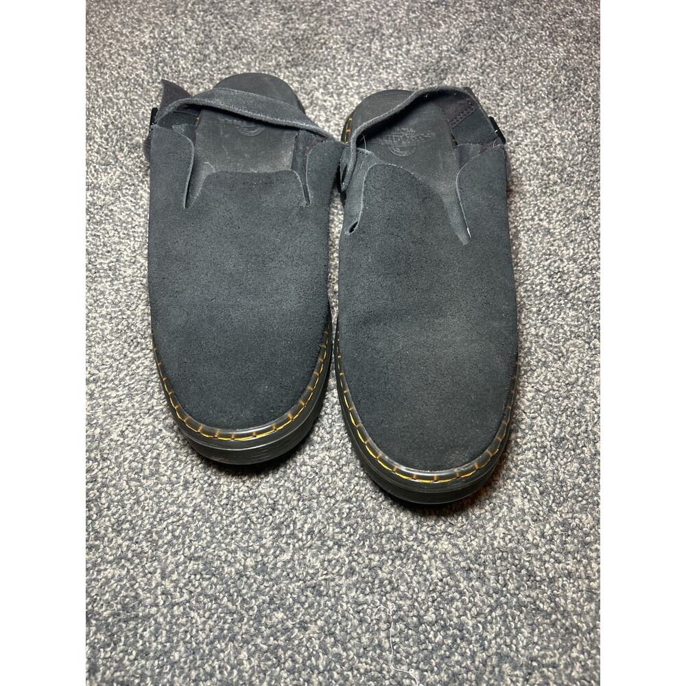 Dr. Martens Carlson Slingback Mules  Black men’s 8